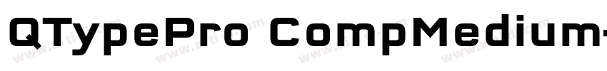 QTypePro CompMedium字体转换